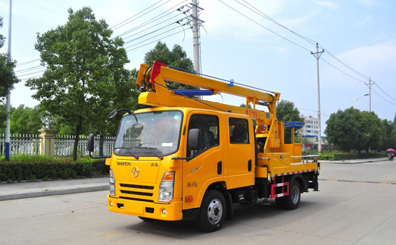 高空作業車變速器換擋困難是什么原因？