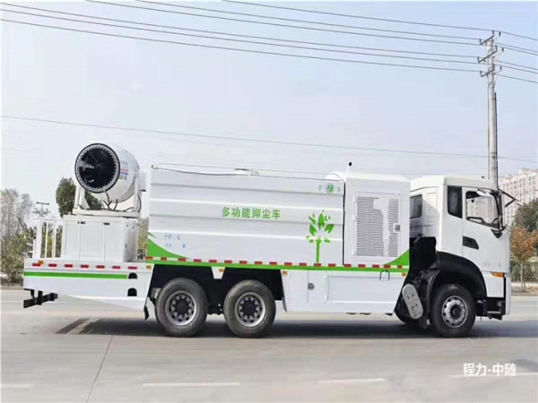 國六東風(fēng)天龍 16噸（方罐）抑塵車